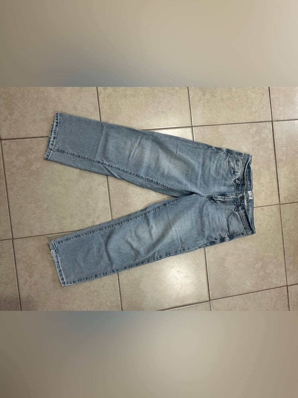 KENSIE Light Blue Denim Jeans - Classic Straight Fit